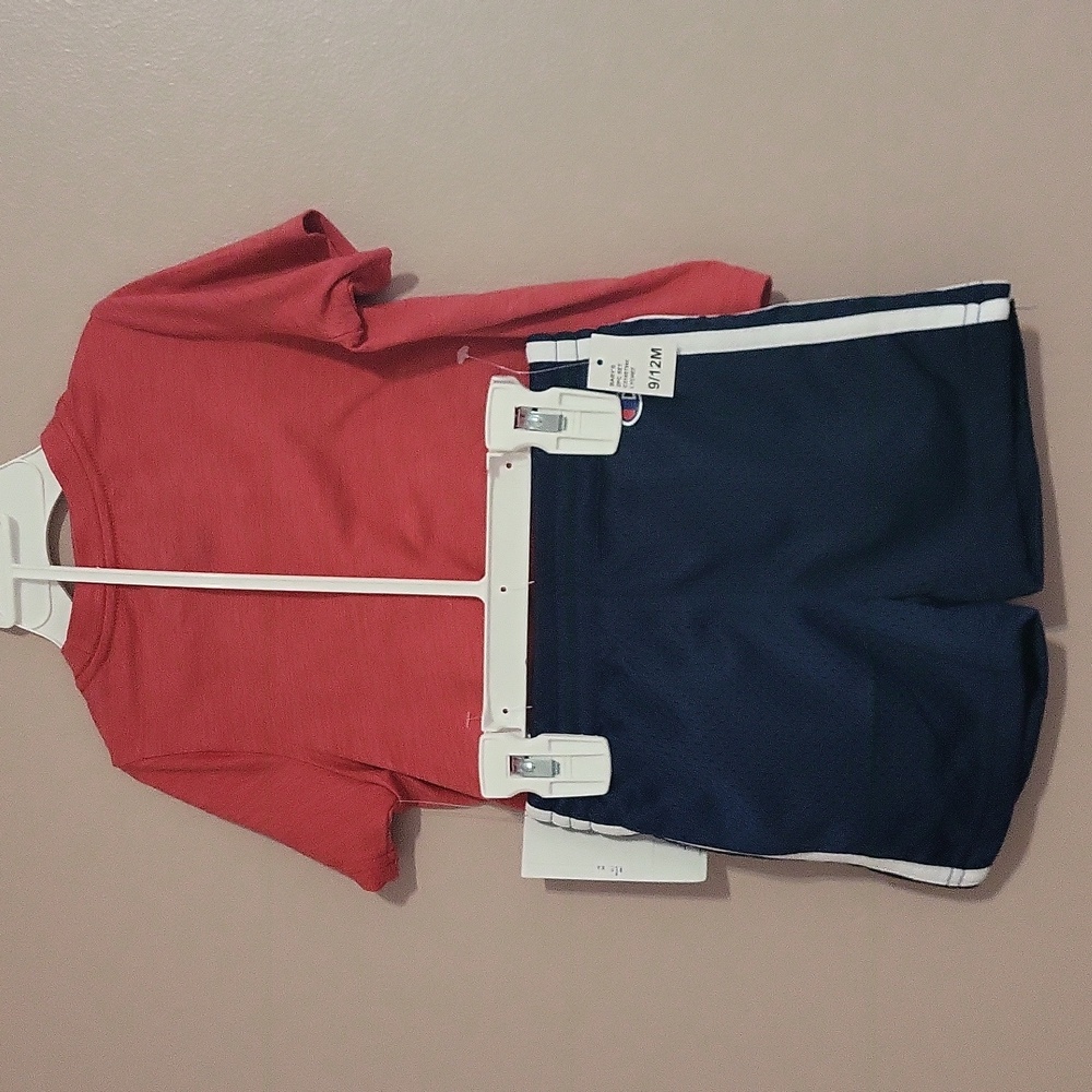 Champion 2pc outfit 12mo - Picture 2 of 2